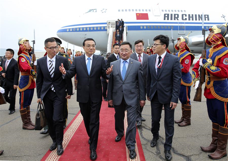 Premier Li Visit ASEM Summit